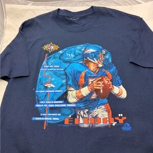 1998 Broncos John Elway T Shirt XXL